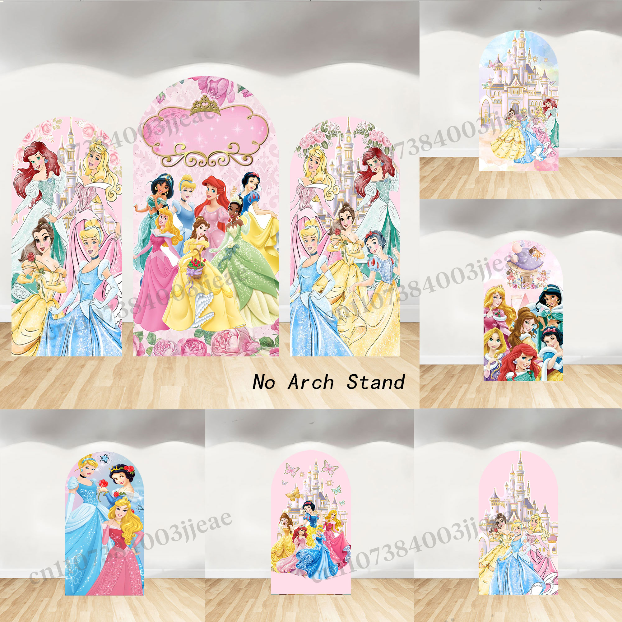 Briar Cosplay Prop - The Princess Party Decoration Arch Background