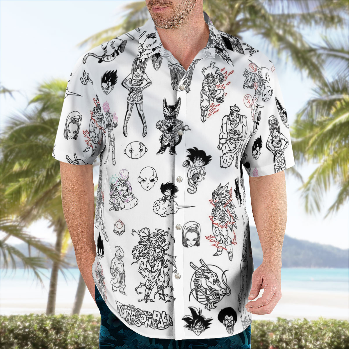 Pokeball Cosplay Prop - 2026 Black White Characters Dragon Ball