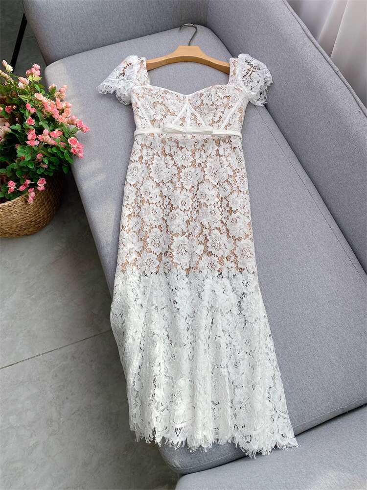 Briar Cosplay Prop - Elegant Embroidery Lace Formal Dresses Women