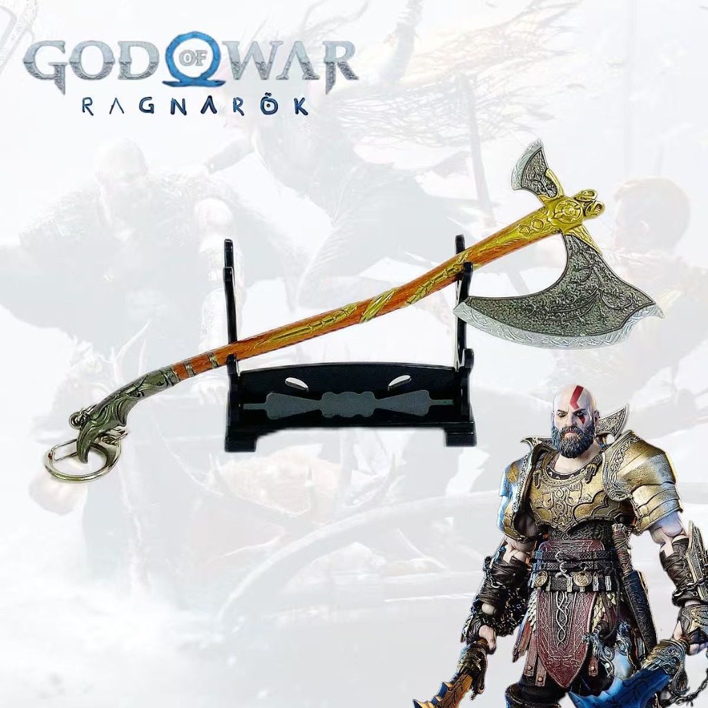 7inch God Of War Ragnarok Levi - Cosplay Prop Axe 리뷰 및 가격