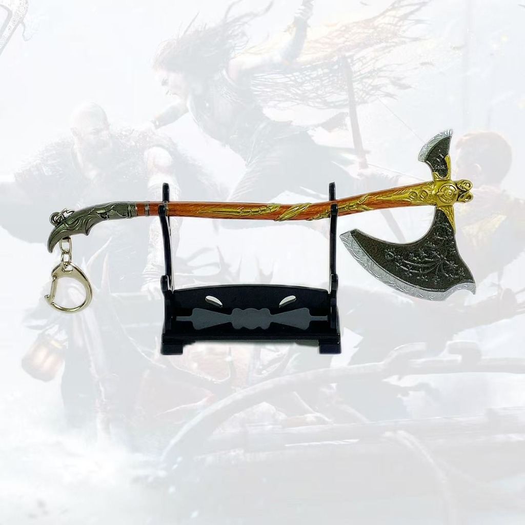 7inch God Of War Ragnarok Levi - Cosplay Prop Axe 리뷰 및 가격