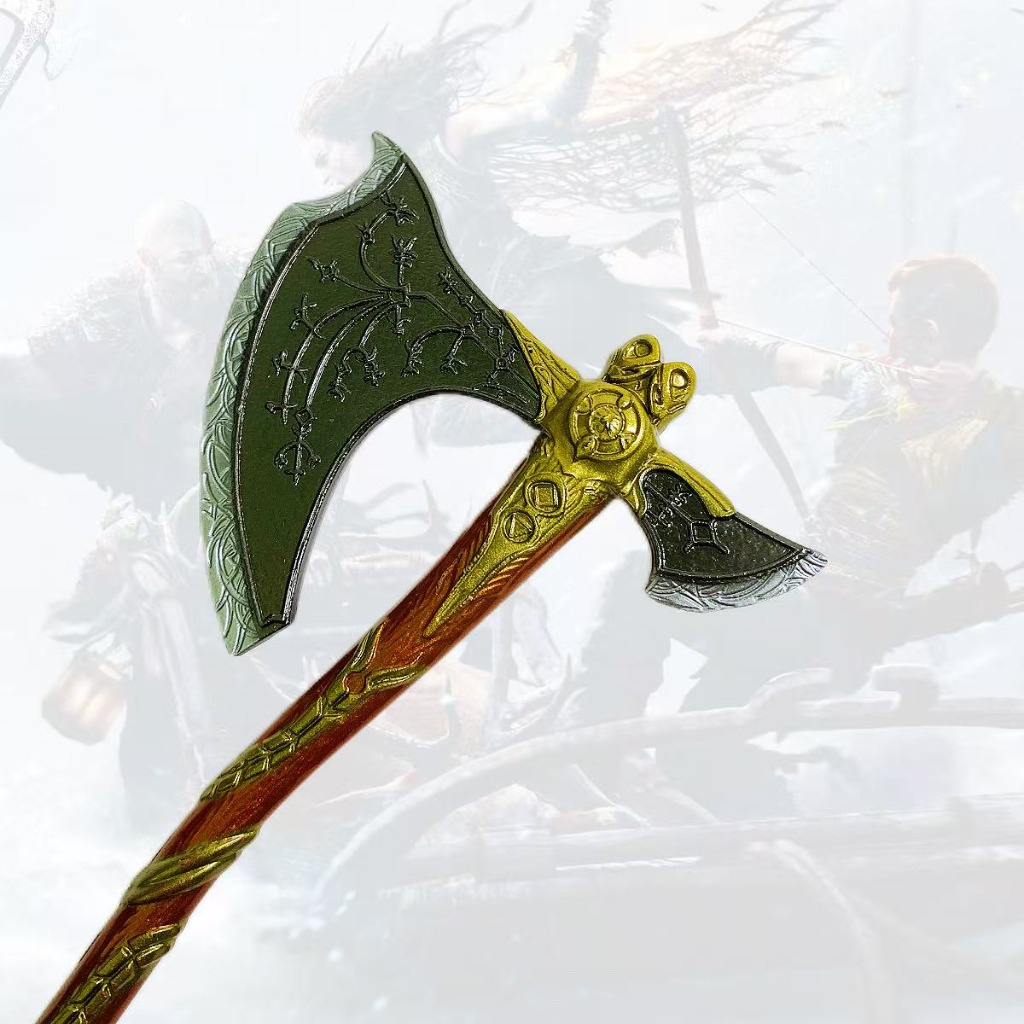 7inch God Of War Ragnarok Levi - Cosplay Prop Axe 리뷰 및 가격