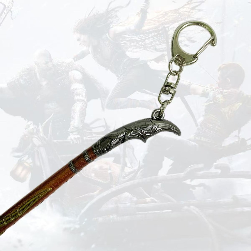 7inch God Of War Ragnarok Levi - Cosplay Prop Axe 리뷰 및 가격