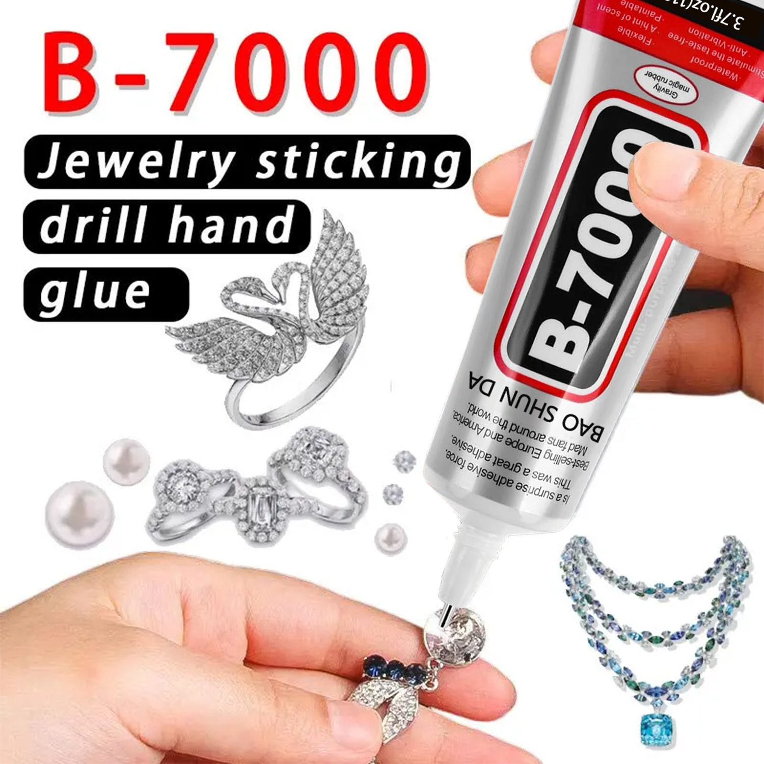 B7000 transparent glue,with pr - Contact Cement Glue 리뷰 및 가격