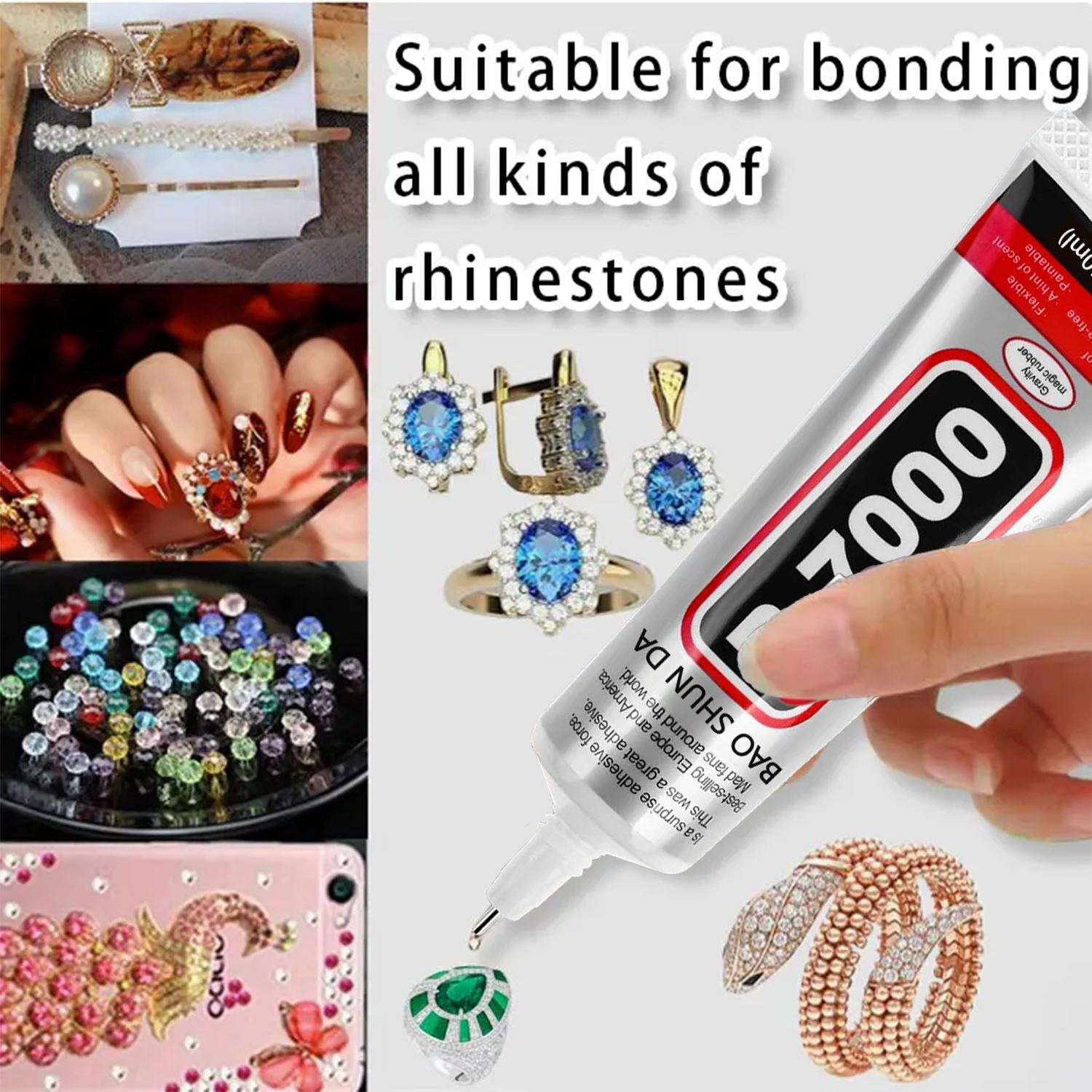B7000 transparent glue,with pr - Contact Cement Glue 리뷰 및 가격