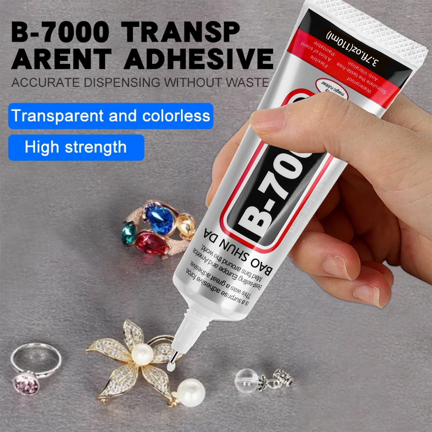 B7000 transparent glue,with pr - Contact Cement Glue 리뷰 및 가격