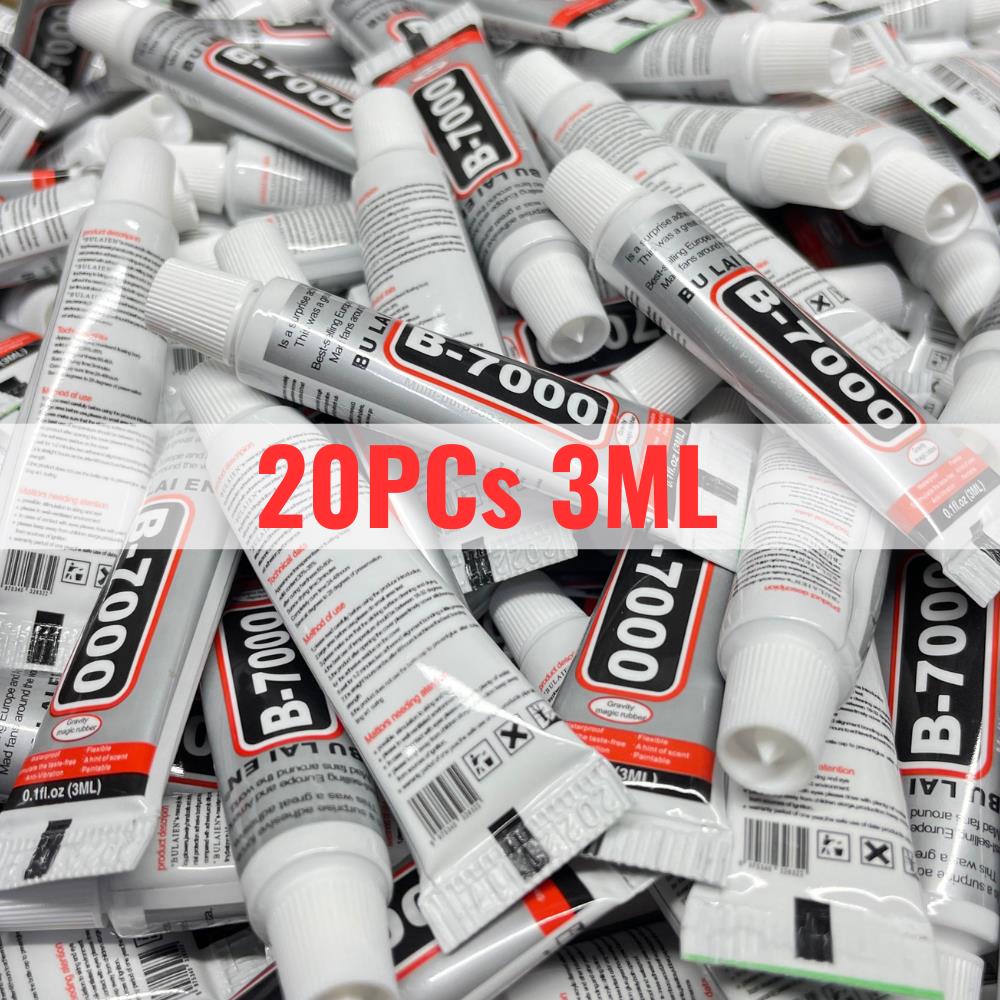 1/5/10/20pcs B7000 3ML Glass P - Contact Cement Glue 리뷰 및 가격