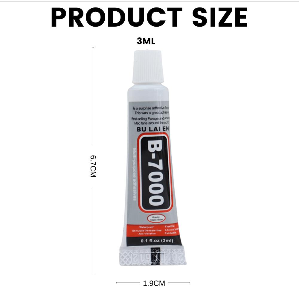 1/5/10/20pcs B7000 3ML Glass P - Contact Cement Glue 리뷰 및 가격