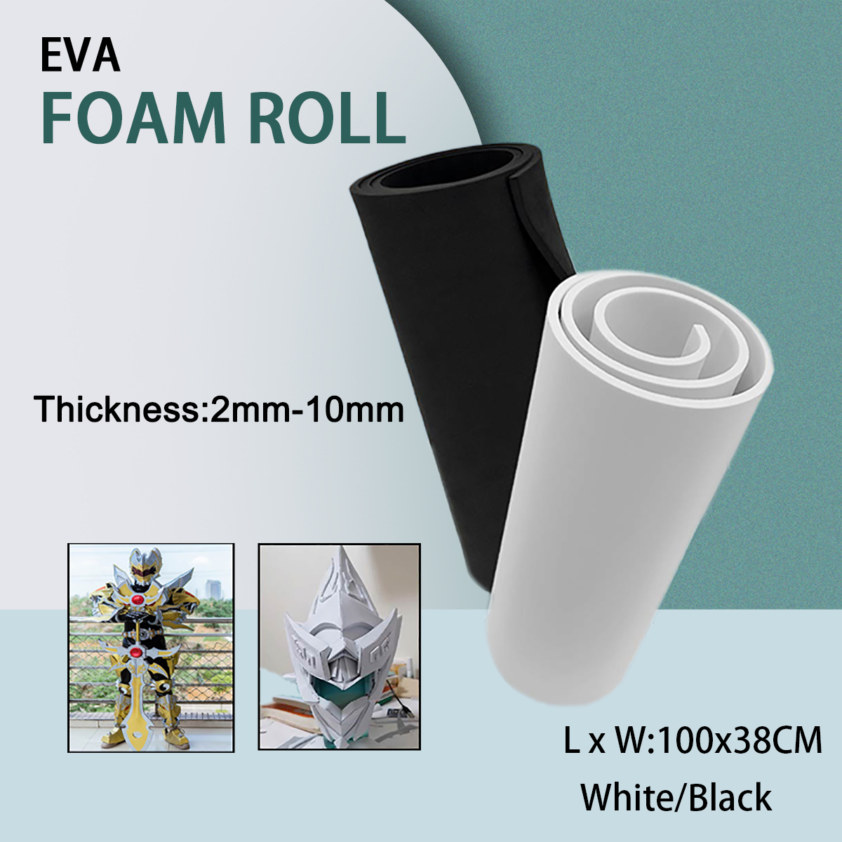 EVA Foam Roll Sponge Paper  2m - Craft Foam Roll 리뷰 및 가격