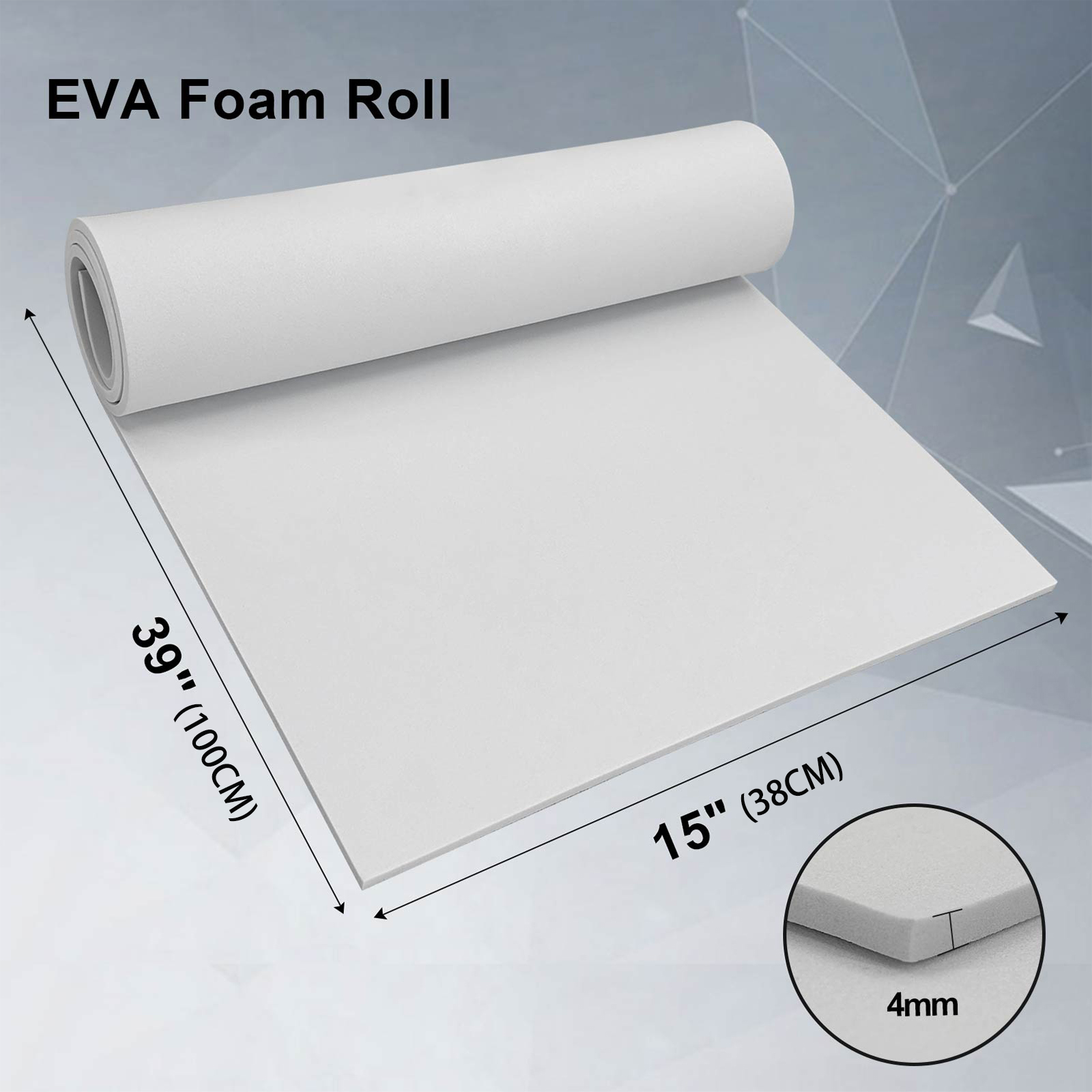 EVA Foam Roll Sponge Paper  2m - Craft Foam Roll 리뷰 및 가격