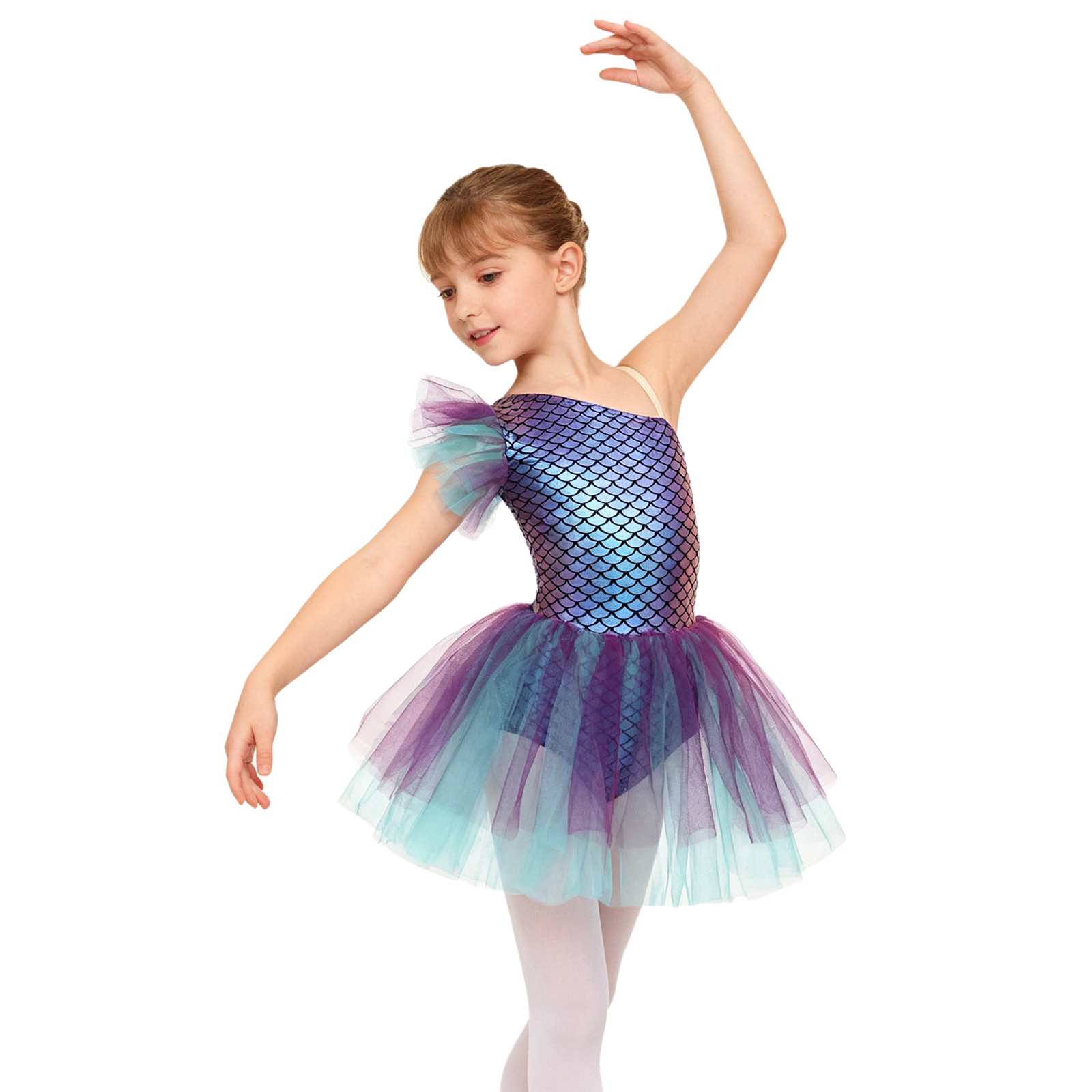 Kids Fish Scales Princess Gymn - Briar Cosplay Prop 리뷰 및 가격