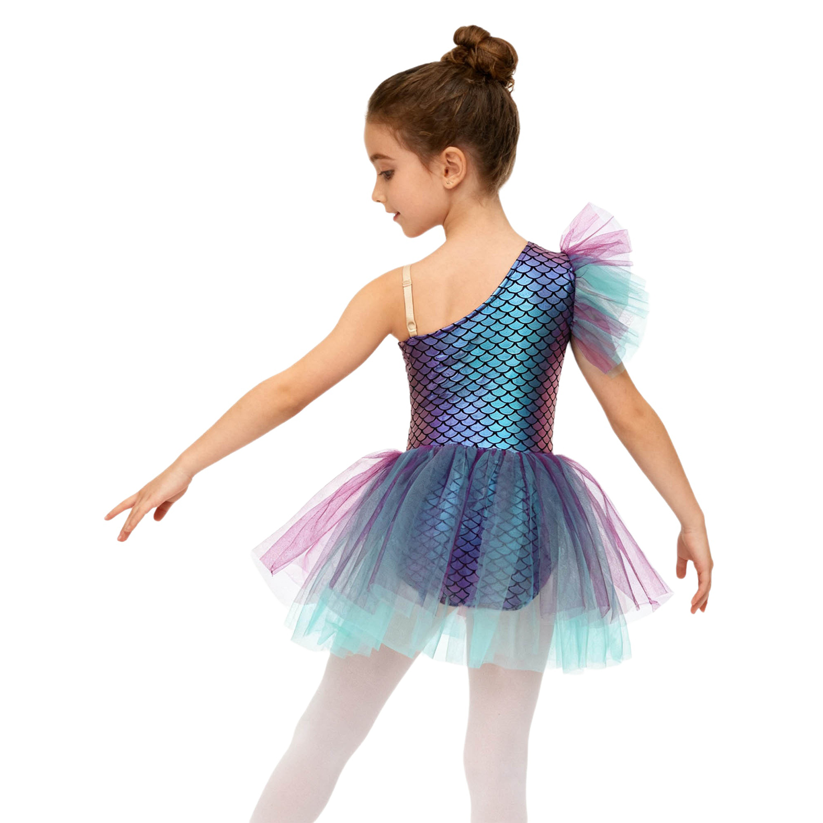 Kids Fish Scales Princess Gymn - Briar Cosplay Prop 리뷰 및 가격