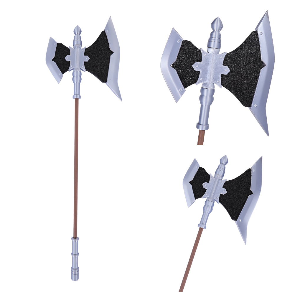 Anime Sousou No Frieren Cospla - Cosplay Prop Axe 리뷰 및 가격