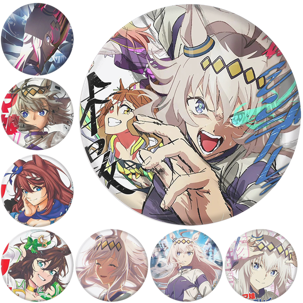 58mm Anime Umamusume: Pretty D - Briar Cosplay Prop 리뷰 및 가격