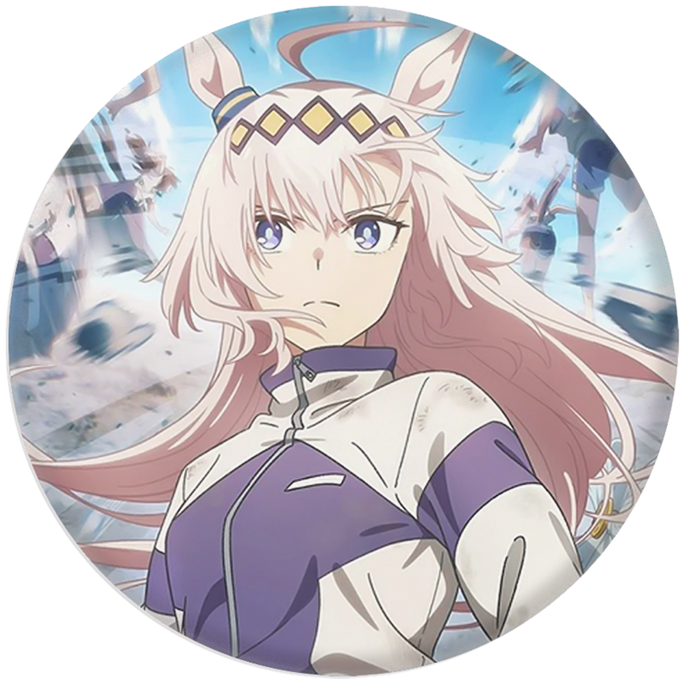 58mm Anime Umamusume: Pretty D - Briar Cosplay Prop 리뷰 및 가격