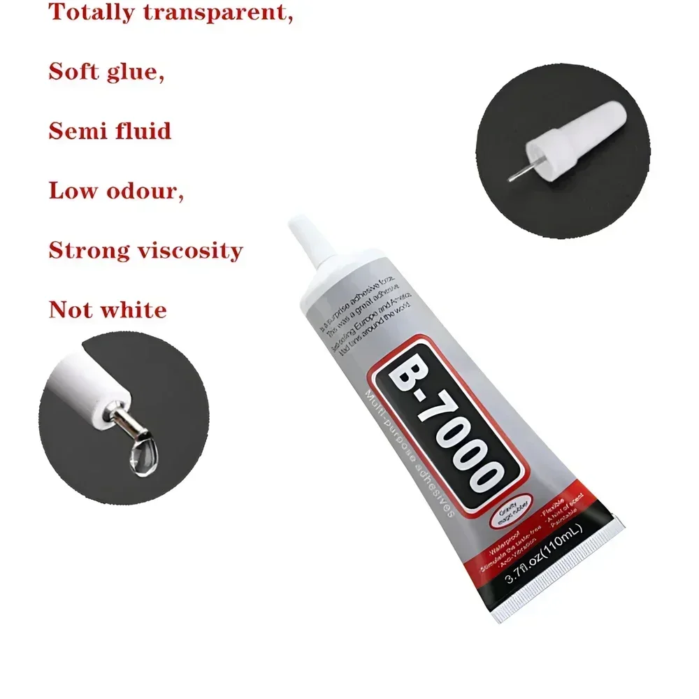 15ML 50ML 110ML B-7000 Clear C - Contact Cement Glue 리뷰 및 가격
