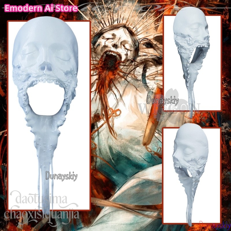 Horror Anime White DIY Colorin - Cosplay Prop Diy 리뷰 및 가격