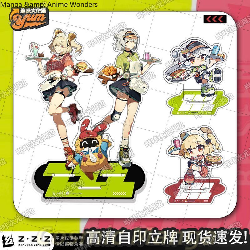 Cosplay Gift Acrylic Desktop O - Burnice Cosplay Prop 리뷰 및 가격