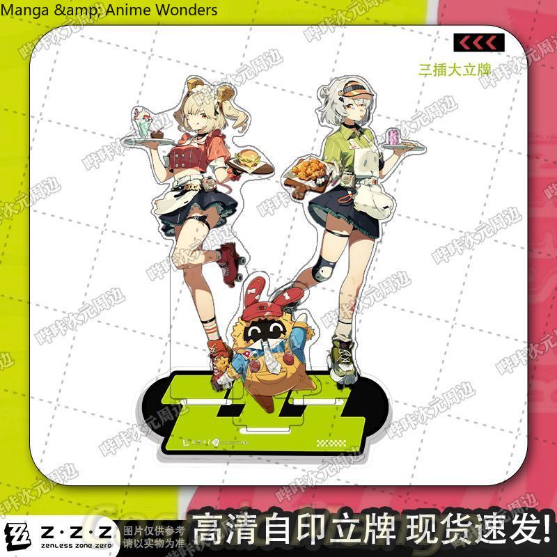 Cosplay Gift Acrylic Desktop O - Burnice Cosplay Prop 리뷰 및 가격