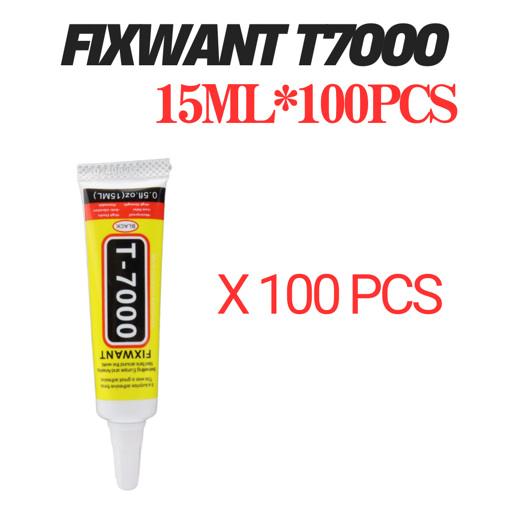 100PCS 15ML T-7000 Black Conta - Contact Cement Glue 리뷰 및 가격