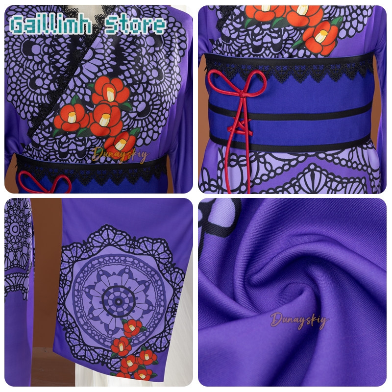 Aikatsu! Yurika Toudou Yukata  - Free Cosplay Prop Patterns 리뷰 및 가격