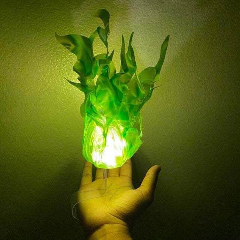 Floating Fireball LED Glowing  - Cosplay Floating Prop 리뷰 및 가격