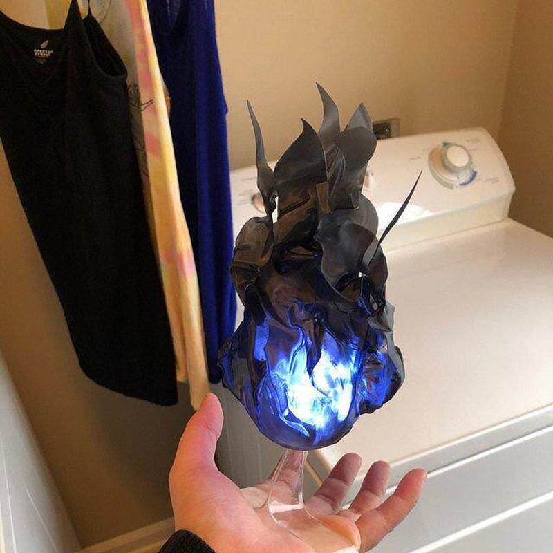Floating Fireball LED Glowing  - Cosplay Floating Prop 리뷰 및 가격