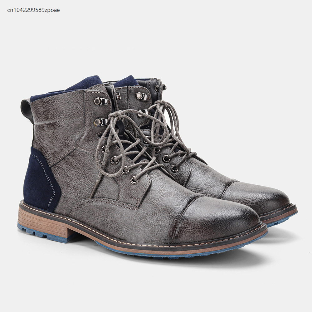 Men's Leather Boots Single Boo - Cosplay Prop Works 리뷰 및 가격