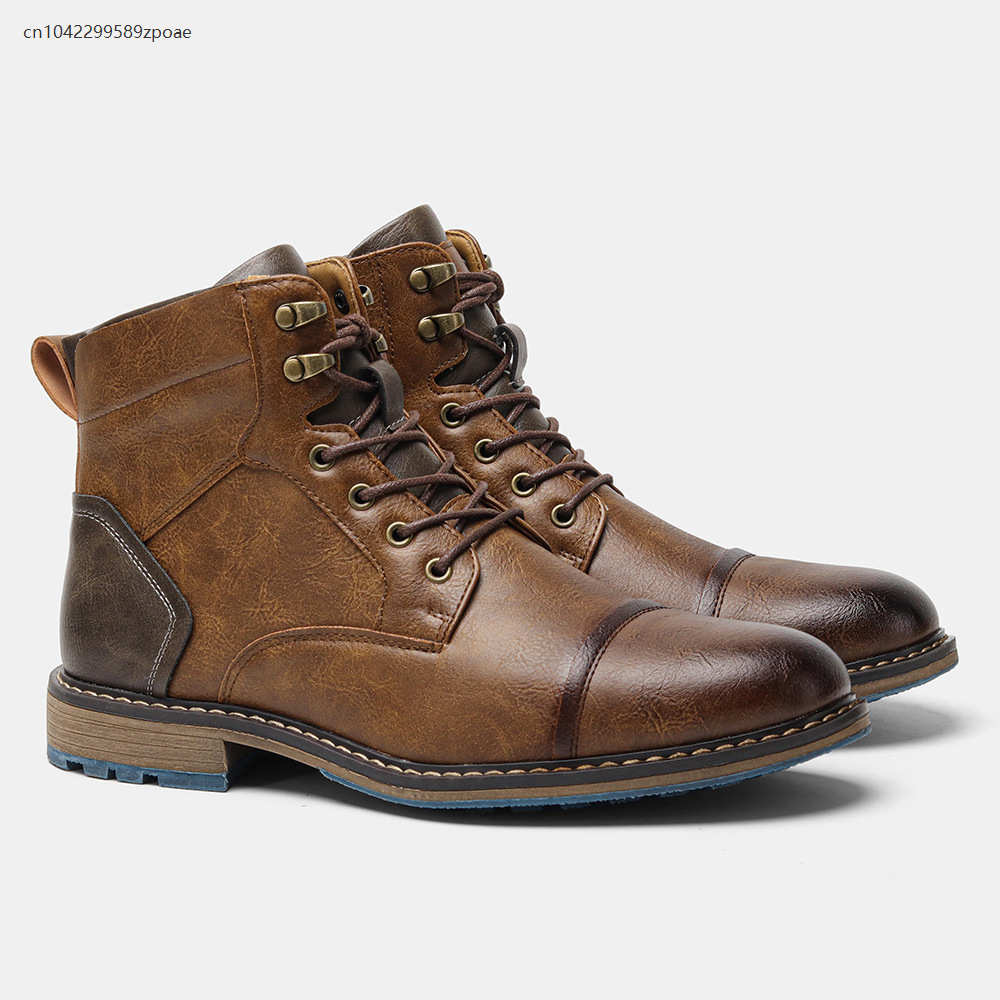 Men's Leather Boots Single Boo - Cosplay Prop Works 리뷰 및 가격