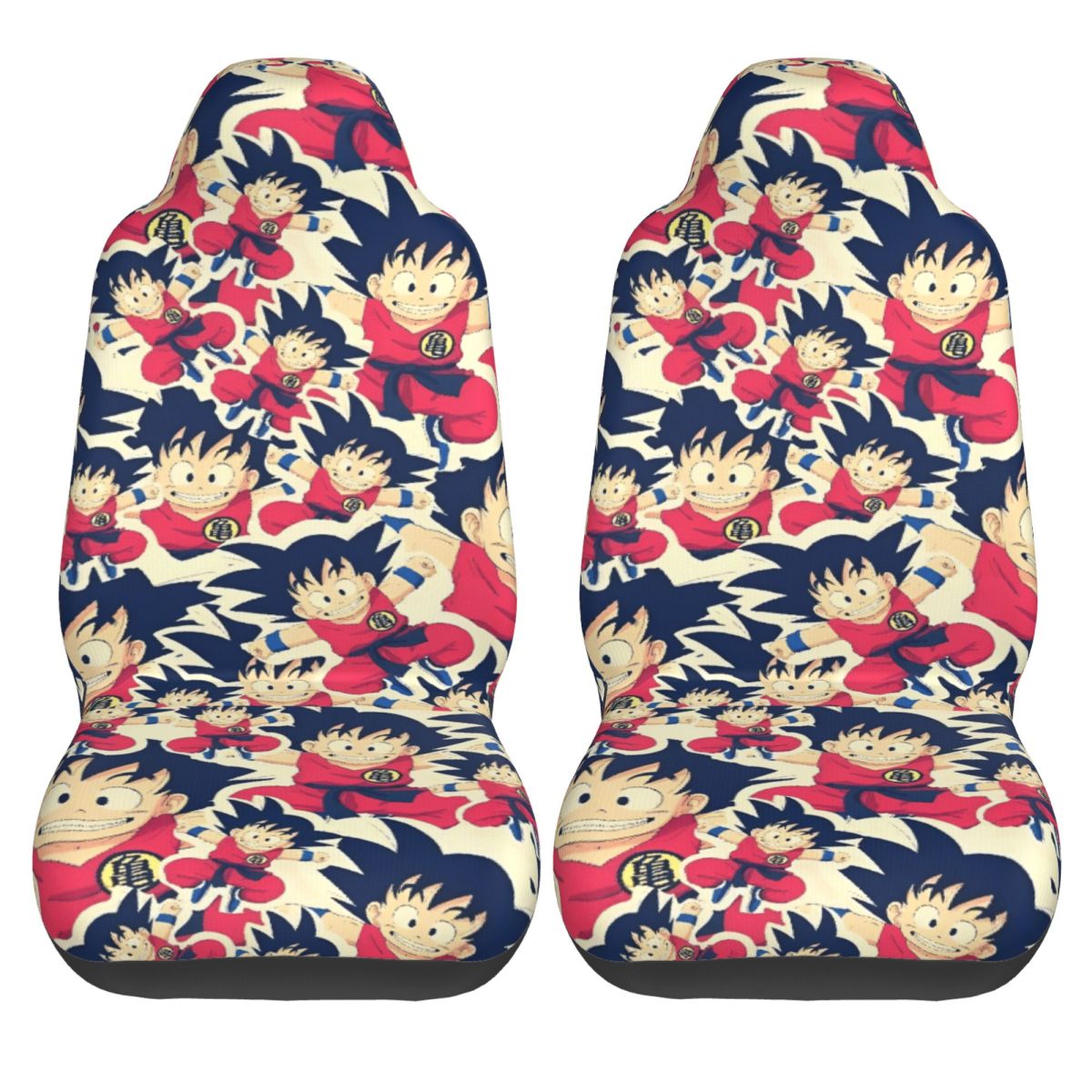 DBZ Goku Pattern Universal Car - Free Cosplay Prop Patterns 리뷰 및 가격