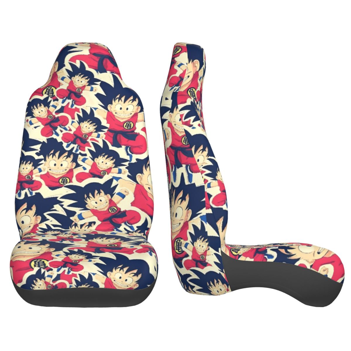 DBZ Goku Pattern Universal Car - Free Cosplay Prop Patterns 리뷰 및 가격