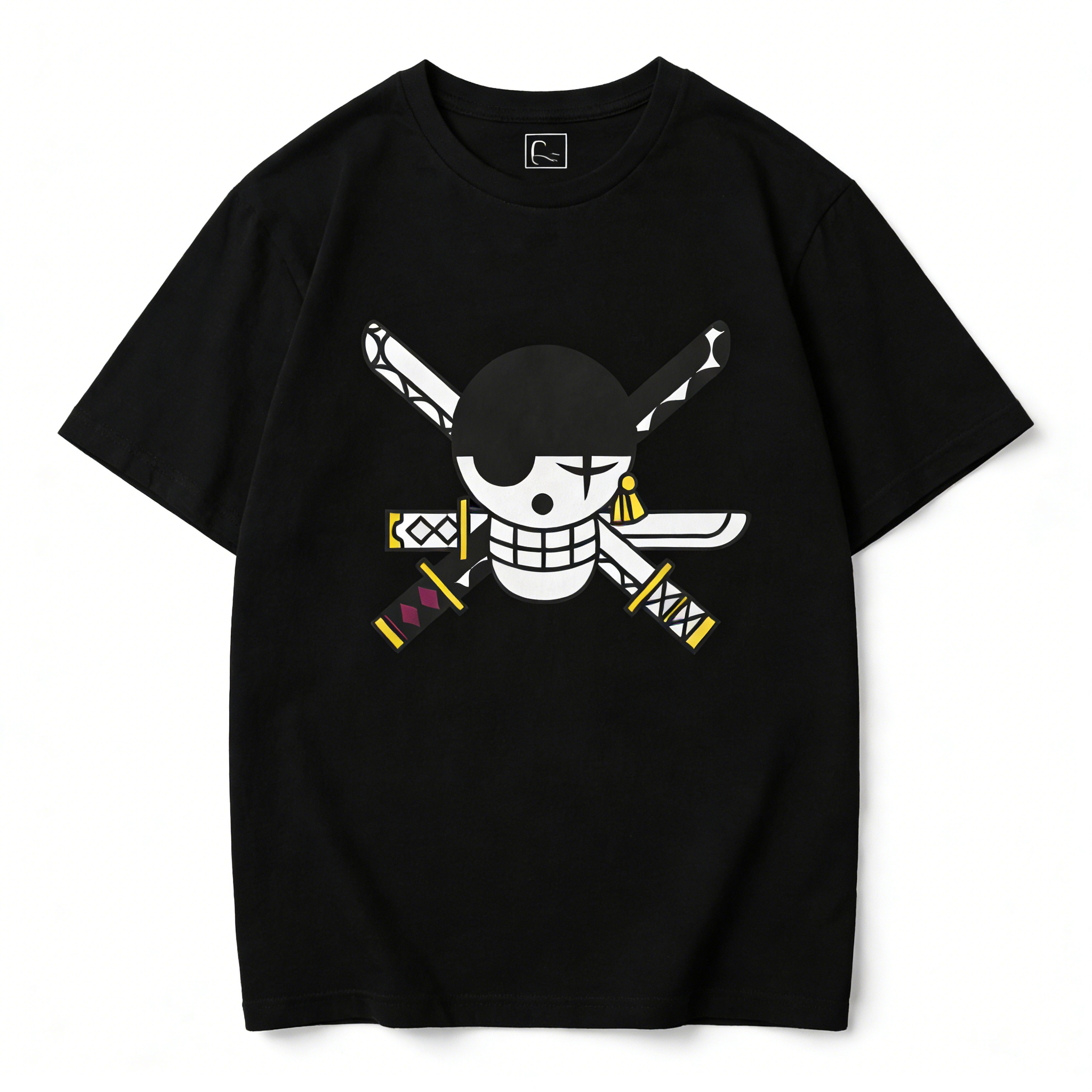 Men's One Piece Anime T-Shirt  - Cosplay Prop Dagger 리뷰 및 가격