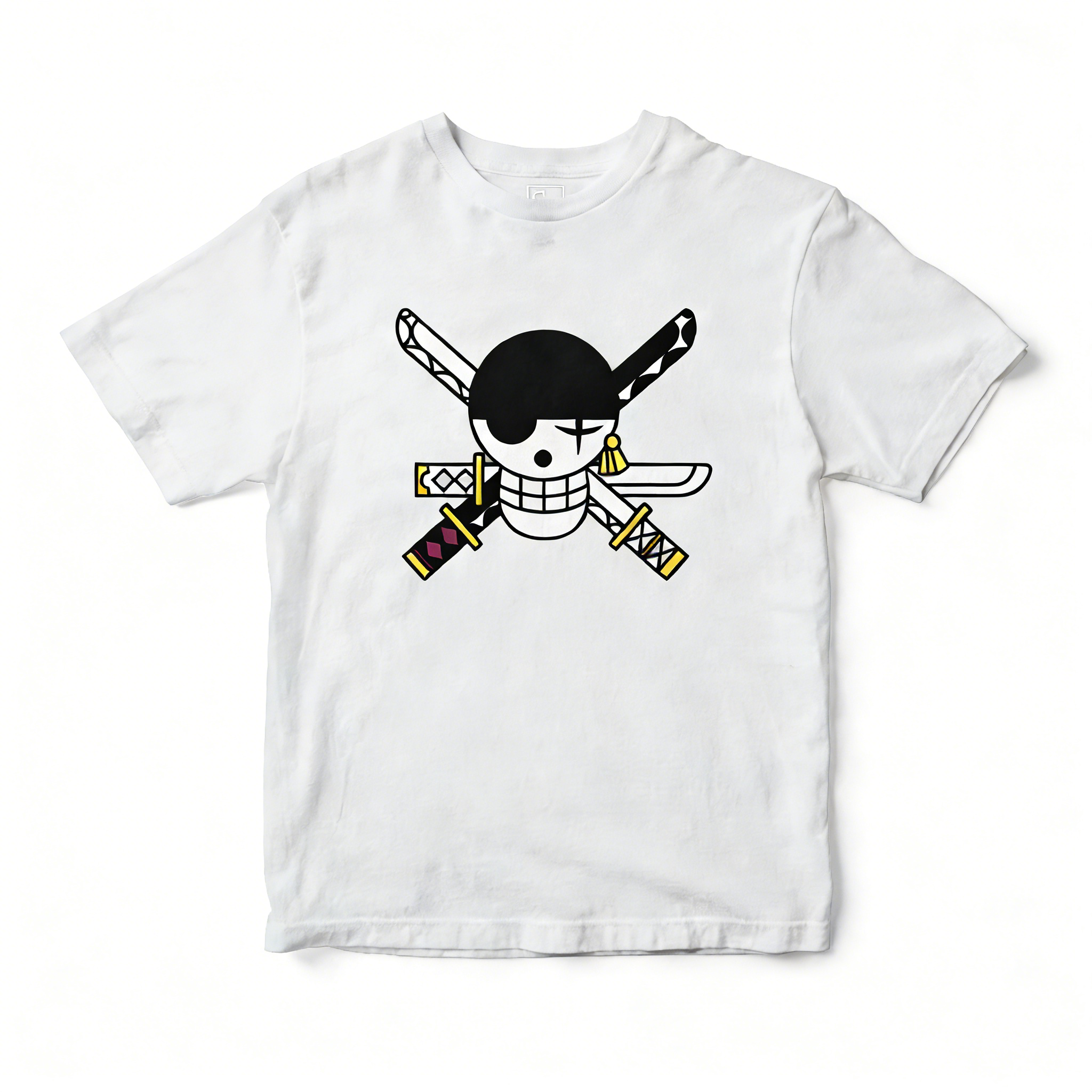Men's One Piece Anime T-Shirt  - Cosplay Prop Dagger 리뷰 및 가격