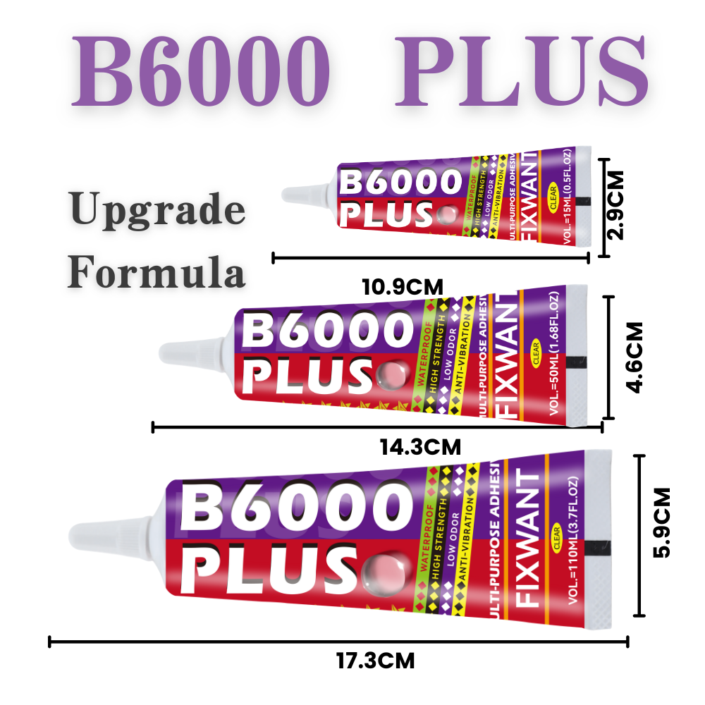 B6000 PLUS 15/50/110ML Clear C - Contact Cement Glue 리뷰 및 가격
