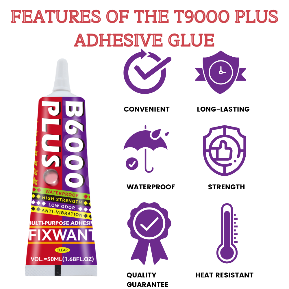 B6000 PLUS 15/50/110ML Clear C - Contact Cement Glue 리뷰 및 가격