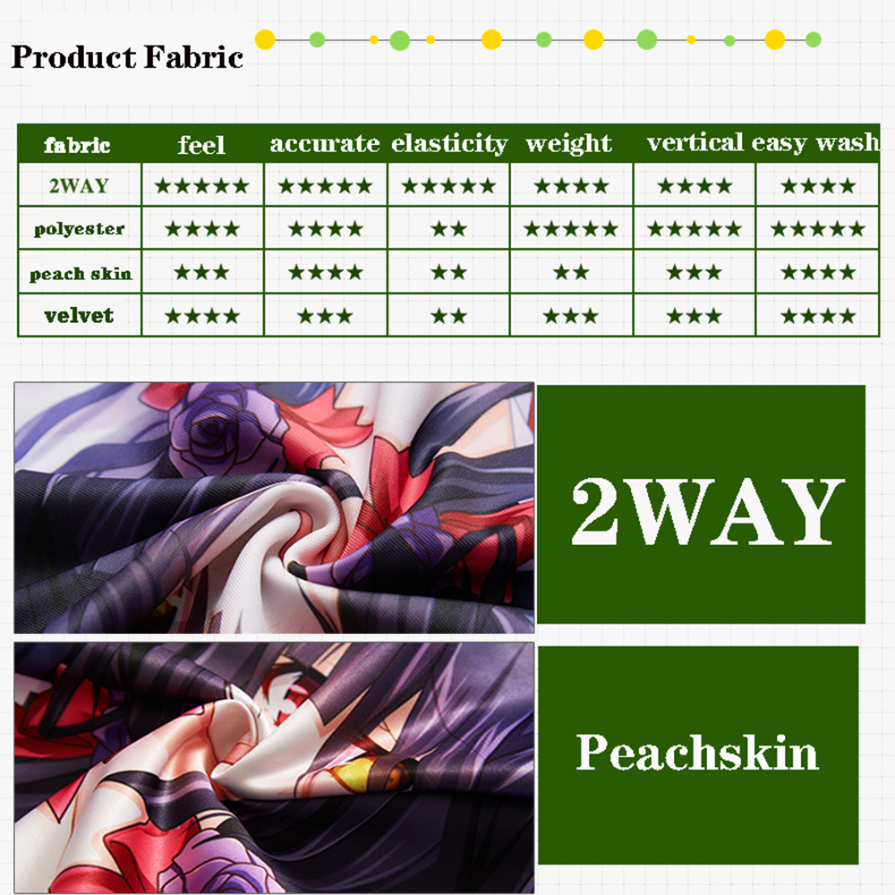 Dakimakura Burnice White Carto - Burnice Cosplay Prop 리뷰 및 가격