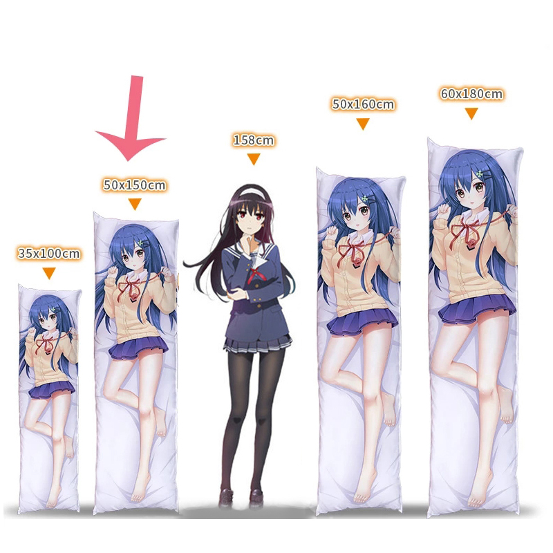 Dakimakura Burnice White Carto - Burnice Cosplay Prop 리뷰 및 가격