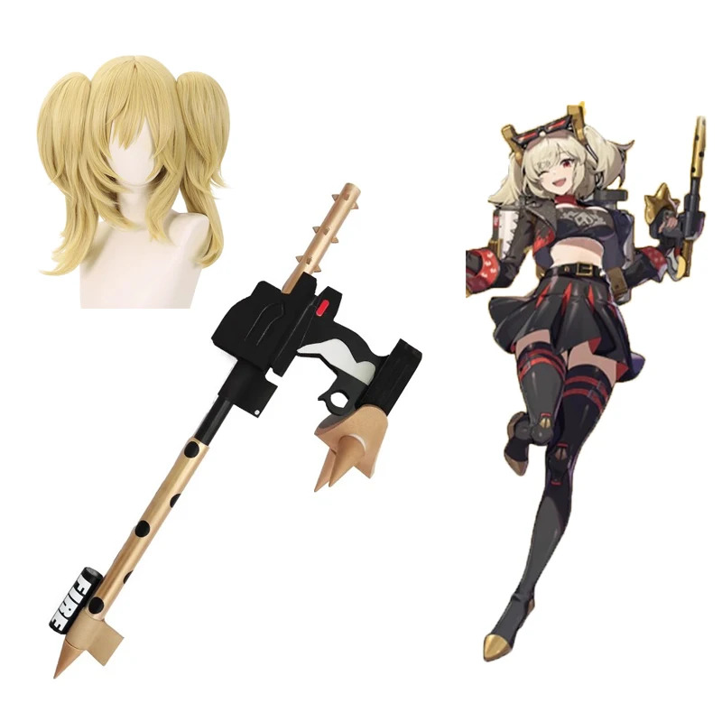 Burnice Whita Zenless Zone Zer - Burnice Cosplay Prop 리뷰 및 가격