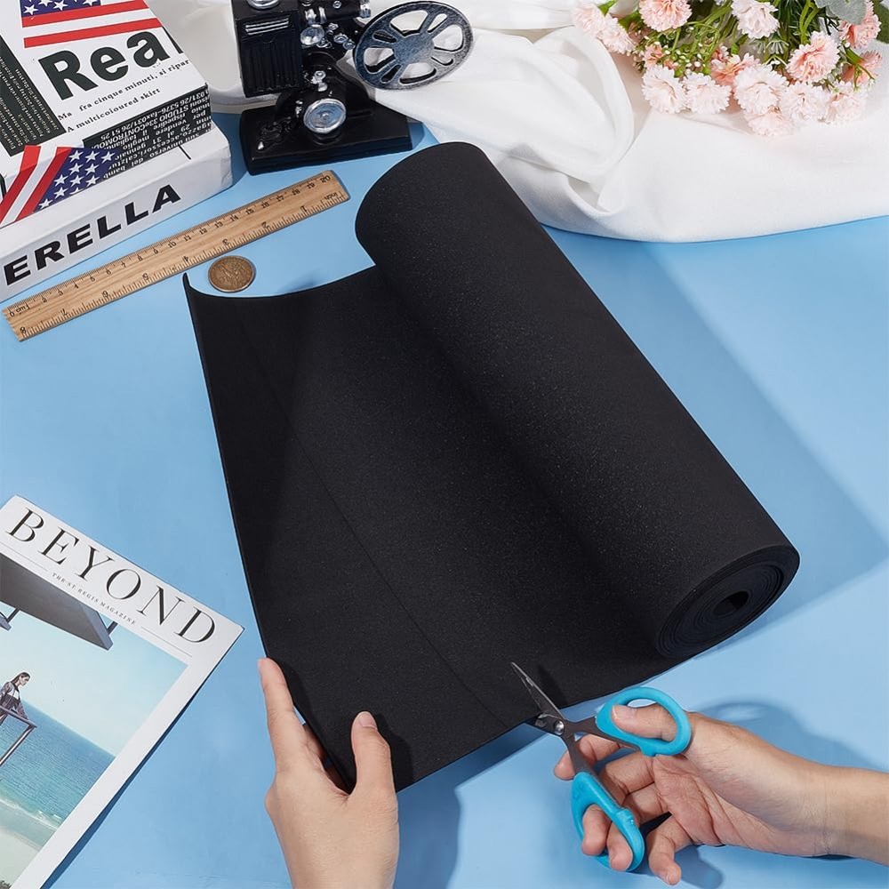 EVA Foam Craft Sheets Black 30 - Craft Foam Roll 리뷰 및 가격