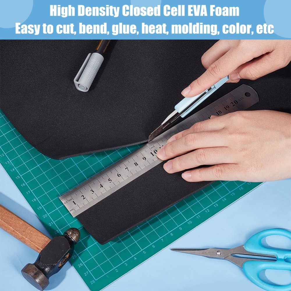 EVA Foam Craft Sheets Black 30 - Craft Foam Roll 리뷰 및 가격