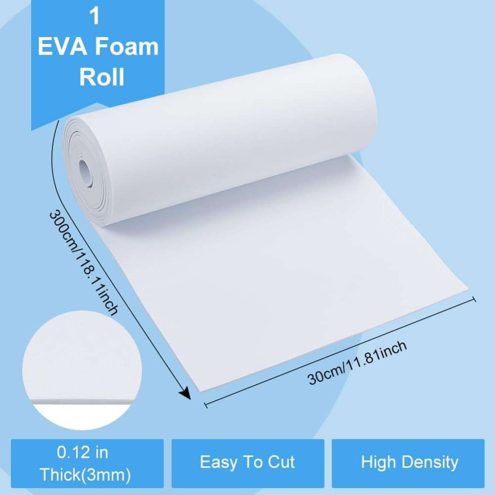 EVA Foam Roll for Art Supplies - Craft Foam Roll 리뷰 및 가격