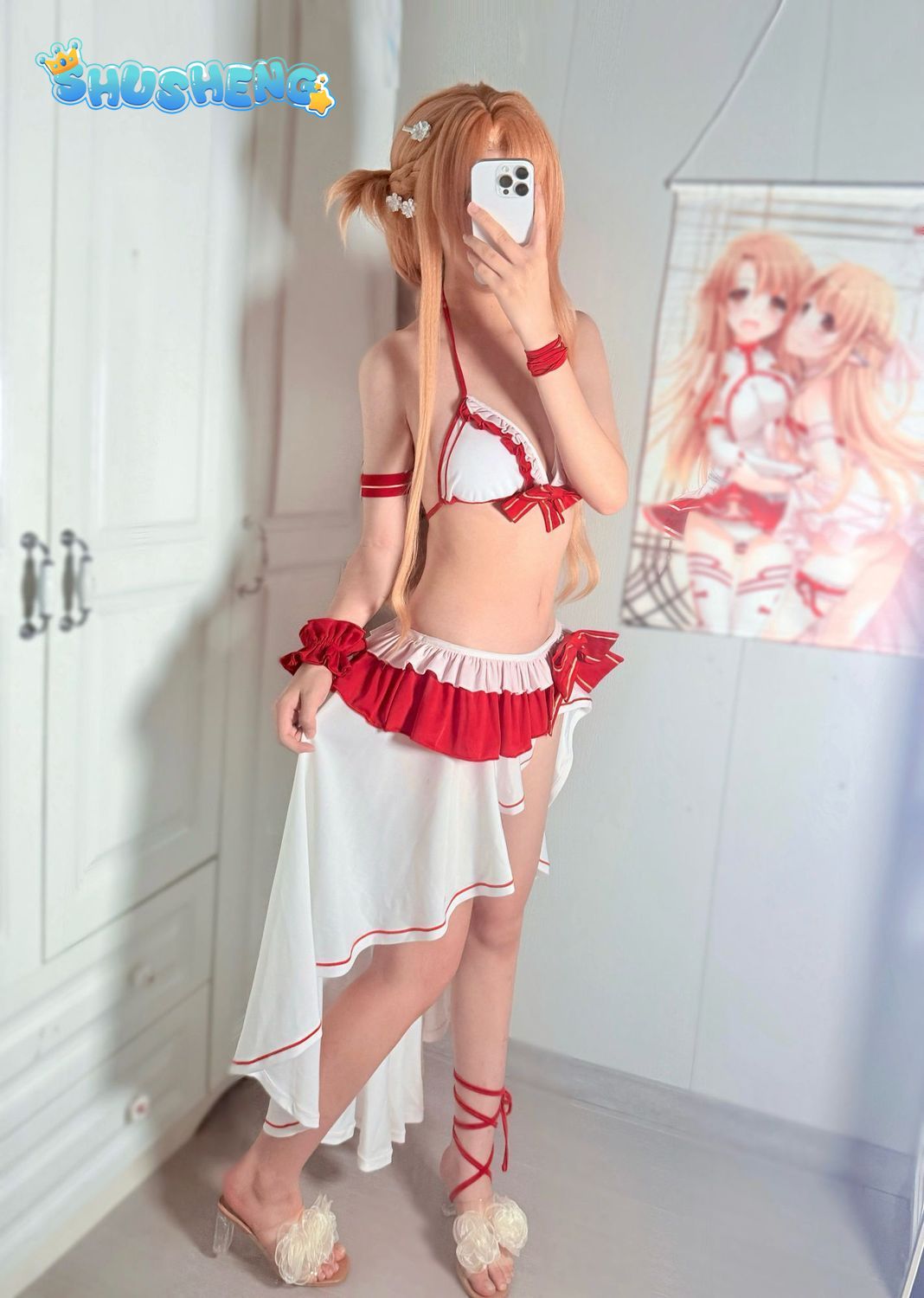 Yuuki Asuna Cosplay Costume An - Cosplay Prop Dagger 리뷰 및 가격