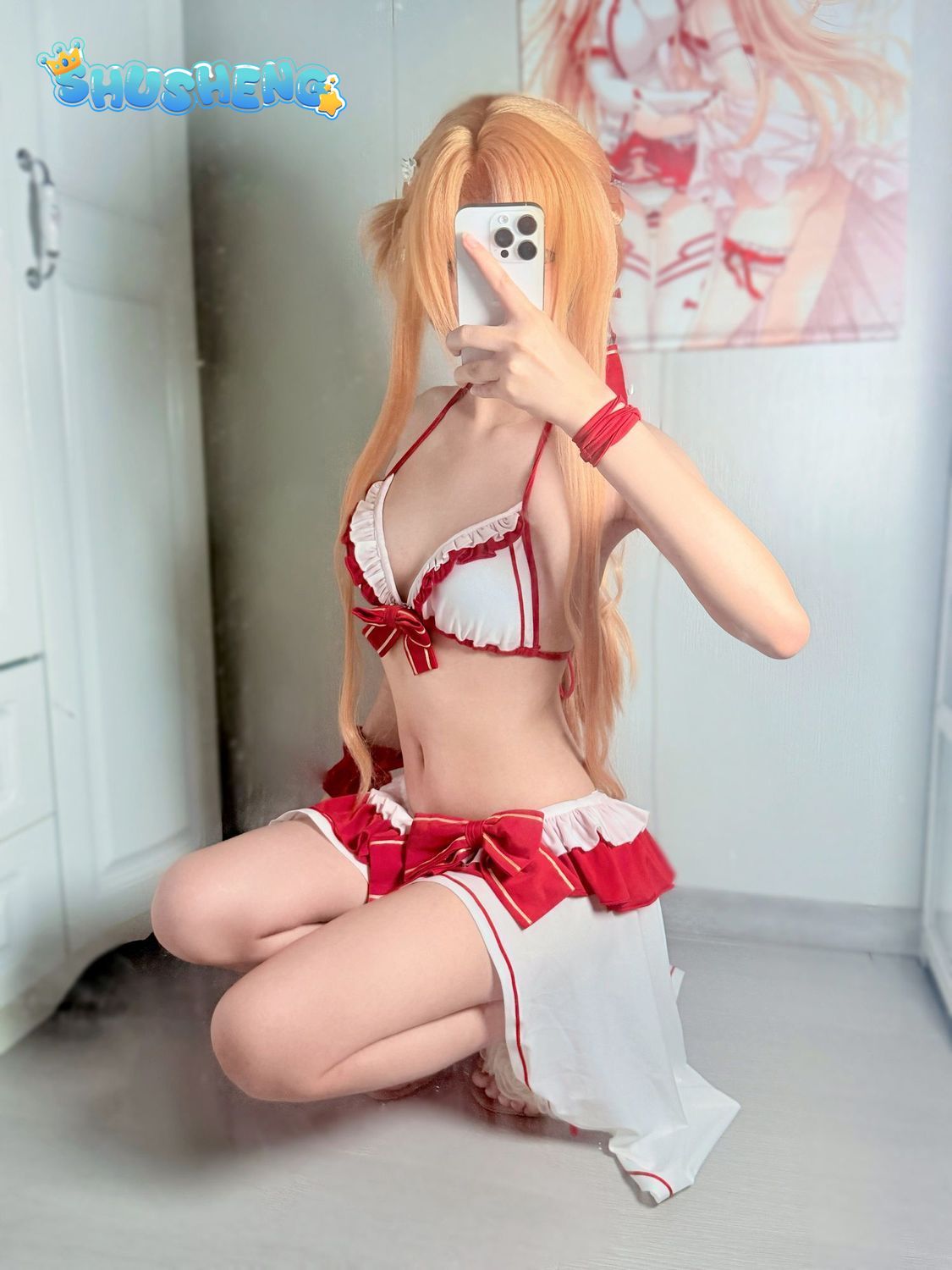 Yuuki Asuna Cosplay Costume An - Cosplay Prop Dagger 리뷰 및 가격