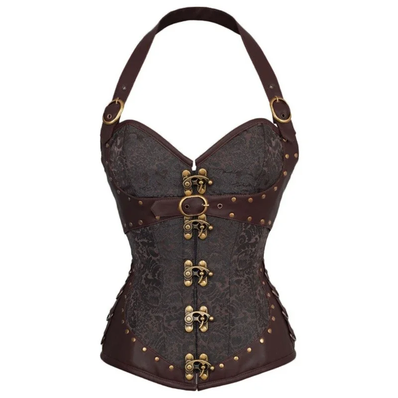 Steampunk Corset Top Steel Bon - Boning Corset Steel 리뷰 및 가격