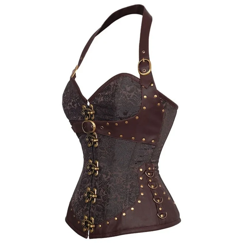 Steampunk Corset Top Steel Bon - Boning Corset Steel 리뷰 및 가격