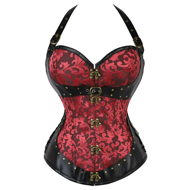 Steampunk Corset Top Steel Bon - Boning Corset Steel 리뷰 및 가격