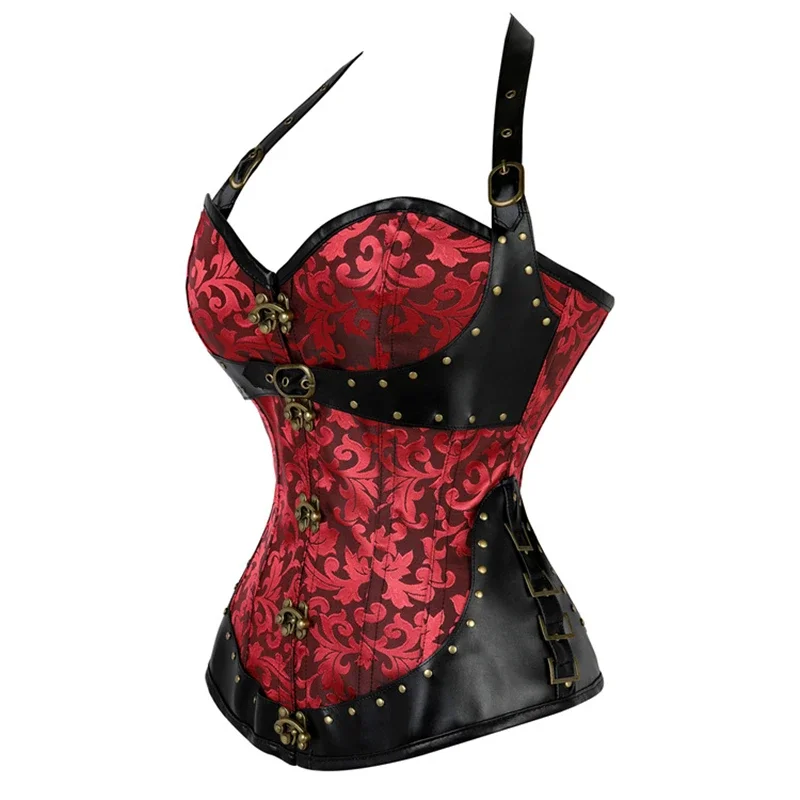 Steampunk Corset Top Steel Bon - Boning Corset Steel 리뷰 및 가격