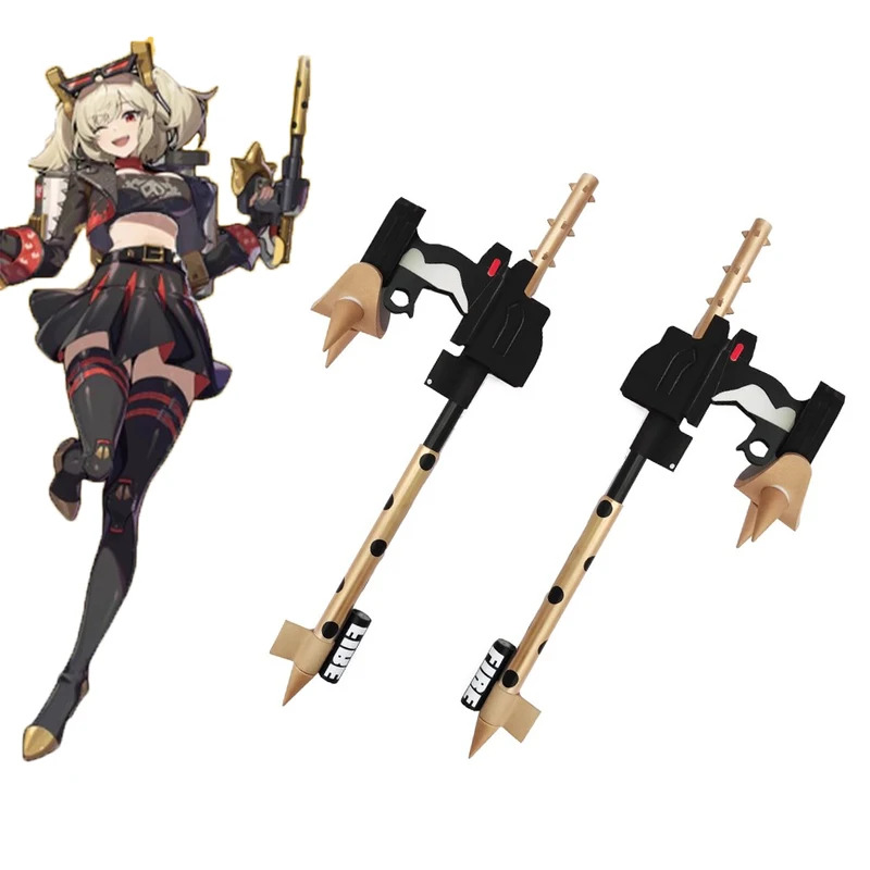 New Game Burnice Whita Zenless - Burnice Cosplay Prop 리뷰 및 가격