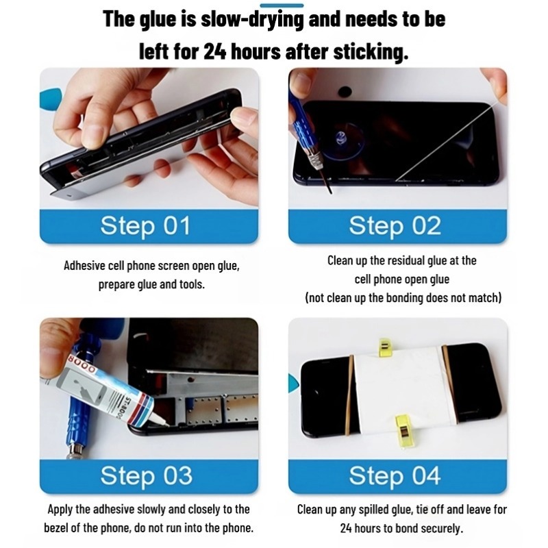 Contact Cellphone Tablet Repai - Contact Cement Glue 리뷰 및 가격