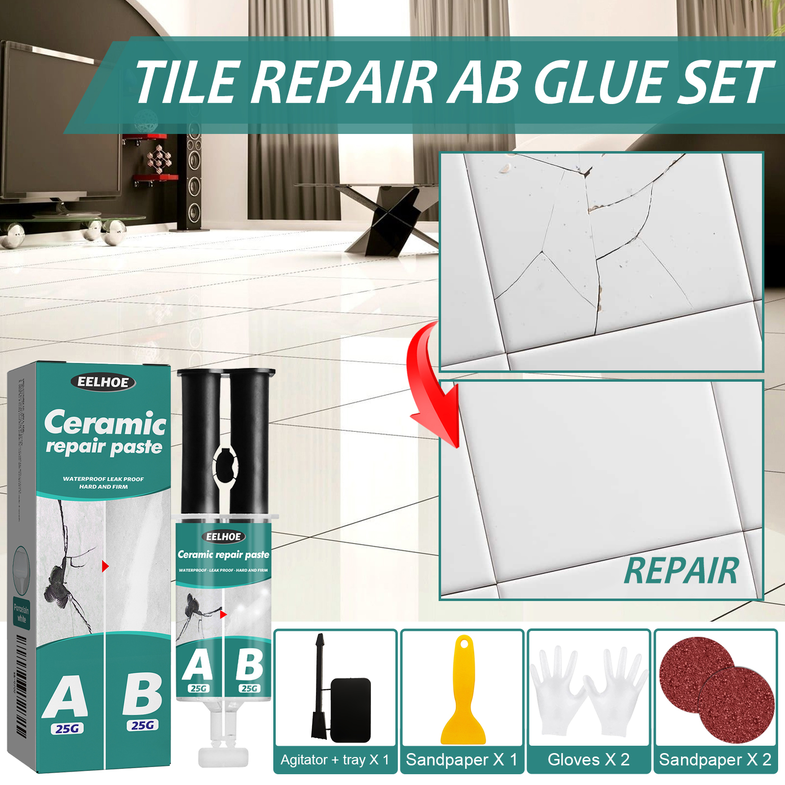 Professional Tile Marble Repai - Contact Cement Glue 리뷰 및 가격